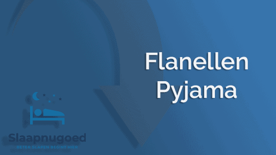 Flanellen pyjama