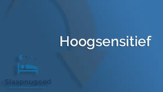 Hoogsensitief