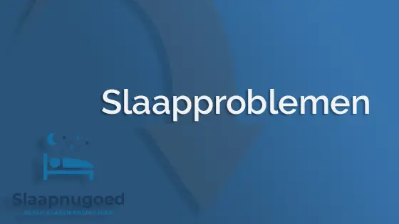 Slaapproblemen