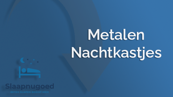 metalen nachtkastjes