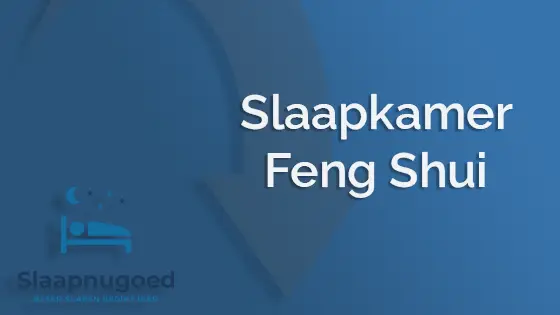 slaapkamer feng shui